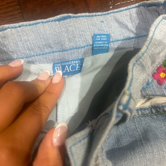 the children’s place denim skirt - Picture 3 of 3